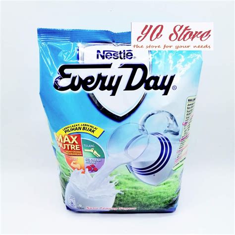 Nestle Everyday Milk Powder 15kg Shopee Malaysia