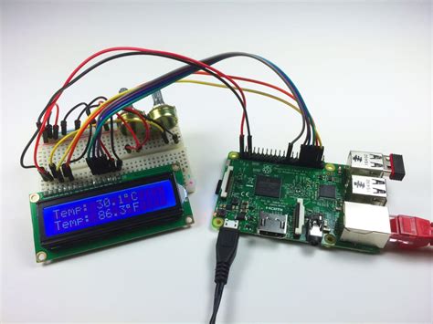 Connect Lcd To Raspberry Pi Raspberry