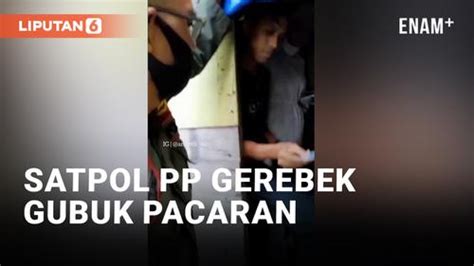 Video Penggerebekan Gubuk Pacaran Di Aceh 5 Pasangan Diamankan Enamplus