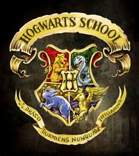 Savesave gryffindor logo for later. Hogwarts Logo Wallpaper - WallpaperSafari