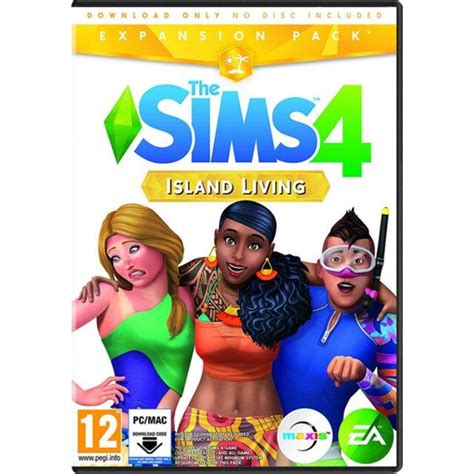 The Sims 4 Island Living Expansion Pack Pc The Sims Sims Sims 4