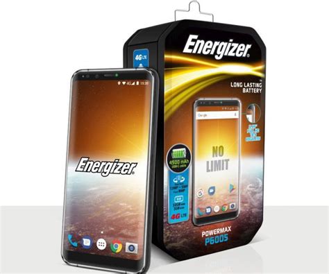 6gb ram and mt6763t helio p23 are getting power from the energizer power max p16k pro key specs. 16000mAh Battery ပါဝင္လာမယ့္ Energizer Power Max P16K Pro ...