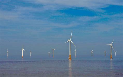 Chinas First Offshore Wind Farm Chinas Super Structures News