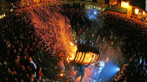 Blazing Barrels The Uks Spectacular Festivals Of Fire