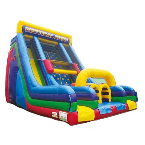 22 Ft Vertical Rush Obstacle Carnival Bounce Rental Party Rental