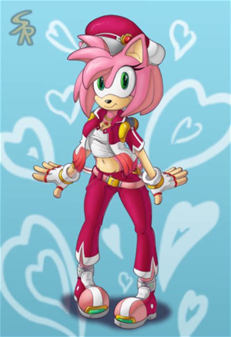 Sonic The Hedgehog Images Fasion Amy ~~ Hd Wallpaper And Background