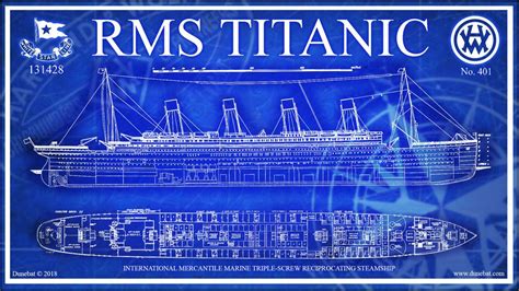 Titanic Ii Blueprints