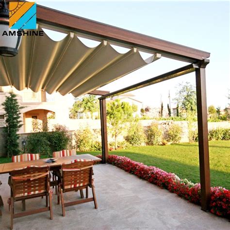 Retractable Pergola Patio Covers Patio Ideas