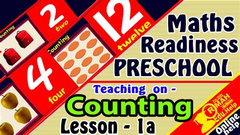 Learning To Count Numbers And Their Names Teaching Counting To Kids