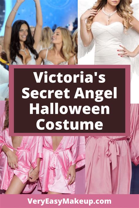 Victorias Secret Angel Halloween Costume Ideas
