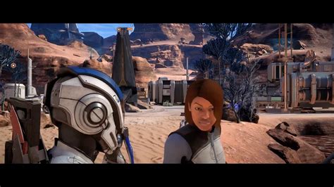 Mass Effect Andromeda Glitches Bugs And Silly Stuff Youtube