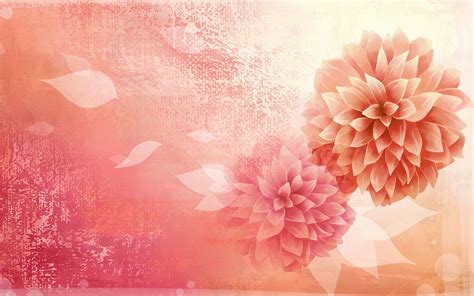 Free for commercial use high quality images. Beautifully Illustrated Vector Flower Backgrounds