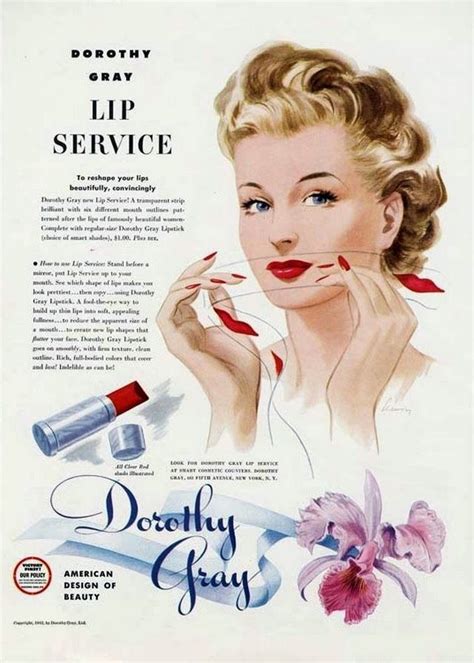1940s Makeup Ads Mugeek Vidalondon