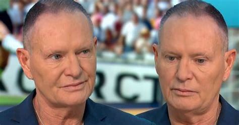 Paul Gascoigne Breaks Down On Good Morning Britain After Being Cleared Of Sexual Assault Charges