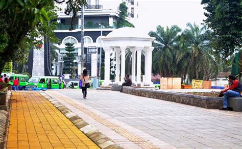 Pembangunan pedestrian Kebun Raya Bogor Rp 32 M terancam ...