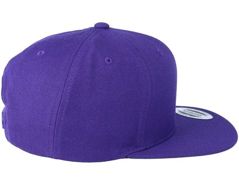 Purple Snapback Yupoong Caps Uk