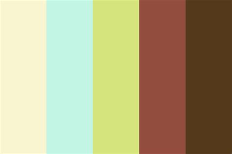 Only a sample and the palette's name are given here. Another Peaceful Day Color Palette
