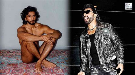 Ranveer Singh Lands In Legal Trouble For His Viral N De Photoshoot