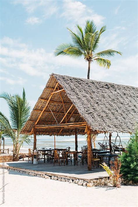 A Hut For Lounging Facing The Ocean By Murtaza Daud Outdoor