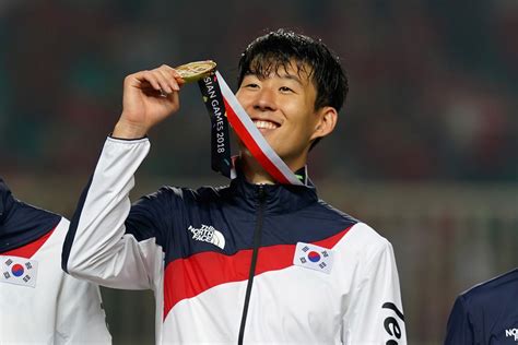 De la premier league de inglaterra. Son Heung-Min earns military exemption as Korea wins Asian ...