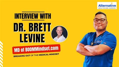 Interview With Dr Brett Levine MD Of BOOMMindset Com Dr Mike Chua