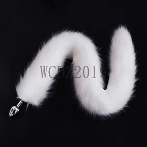 Faux Sex Funny Adult Love South Raccoon Tail Butt Butt Plug Romance For