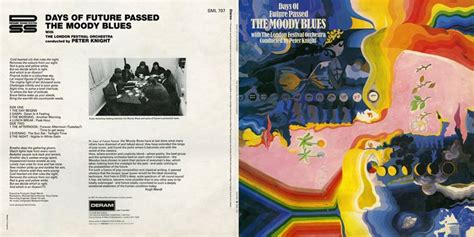 the moody blues days of future passed full cover 1967 decca records album art moody blues