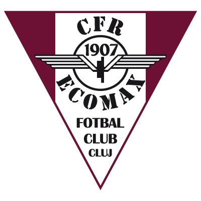Cfr cluj is playing next match on 6 jul 2021 against fk borac banja luka in uefa champions league. Logo CFR 1907 Cluj