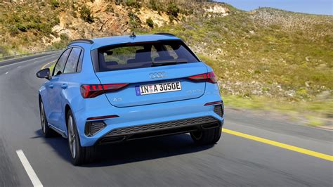 2022 Audi A3 Sportback Plug In Hybrid Revealed With 13 Kwh Battery