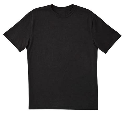 Shopping Plain Black Shirt Front And Back Png Ph