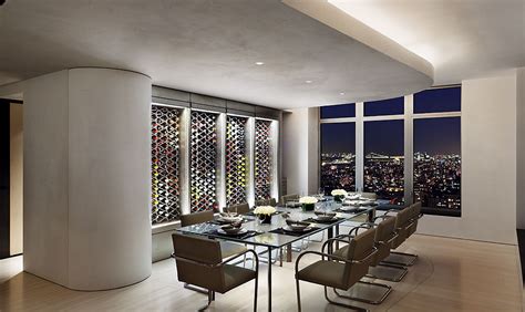 Modern Manhattan Penthouse With Views Of Central Park Image To U