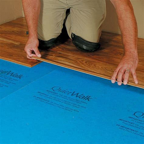Mp Global Quietwalk Underlayment Recycled With Vapor Barrier
