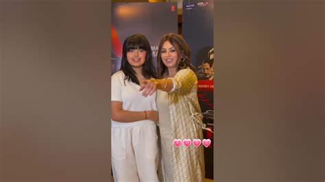 Mahima Chaudhary With Her Beautiful Daughter Aryana🤩 During At Event😍 Shorts Ytshorts Mahima