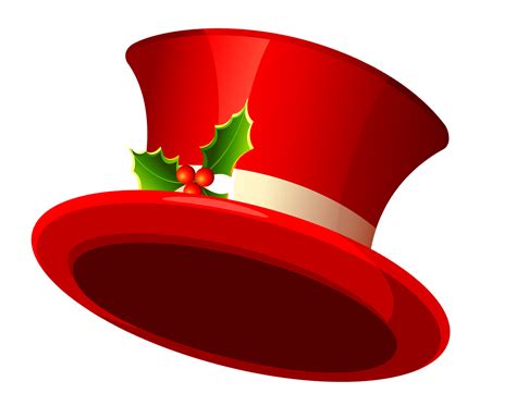 Snowman Hat Christmas Red Png
