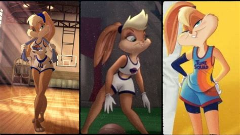 Lola Bunny Space Jam Garotas Personagens De Anime Feminino Pernalonga