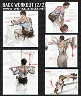 Workout Routine Back