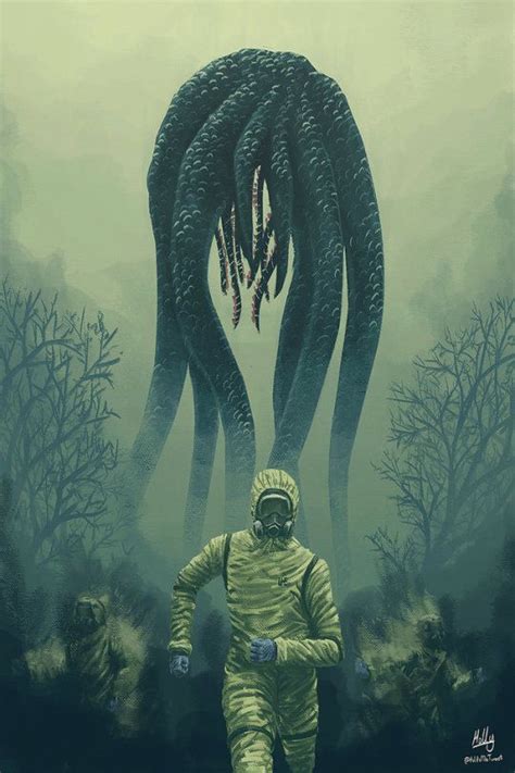 3 From The Fog By Holly Humphries Scary Art Dark Fantasy Art