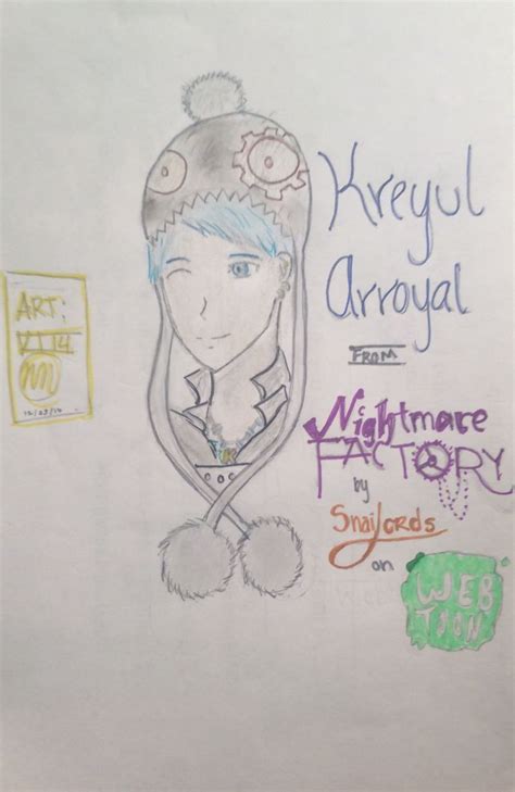 As It Says This Is Kreyul Arroyal He Is A Character Made Up By A