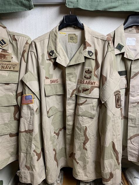 Sgm 173rd Airborne Dcu Combat Jump Camouflage Uniforms Us