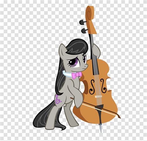 Octavia And Her Bass Cello Musical Instrument Transparent Png