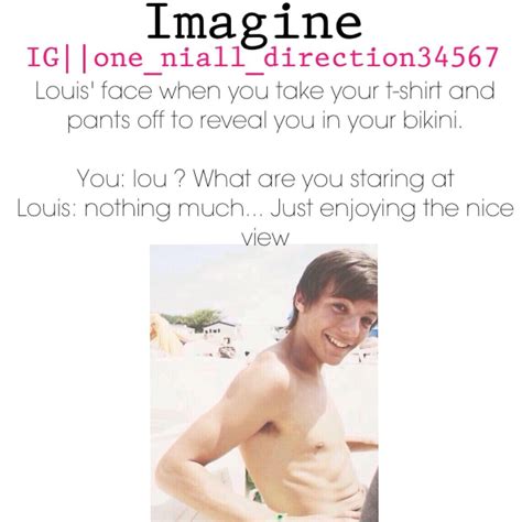Louis Tomlinson Onedirection Imagine Louis Imagines 1d Imagines One