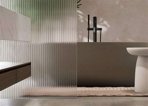 reeded fluted glass shower screen me and my glass