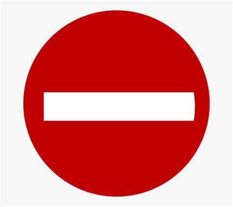 Wrong Way Road Sign Roadsign Do Not Enter Don T Enter Png Free