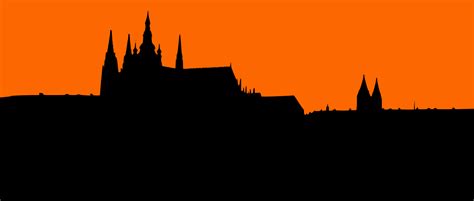 Prague Castle Clip Art Image Clipsafari