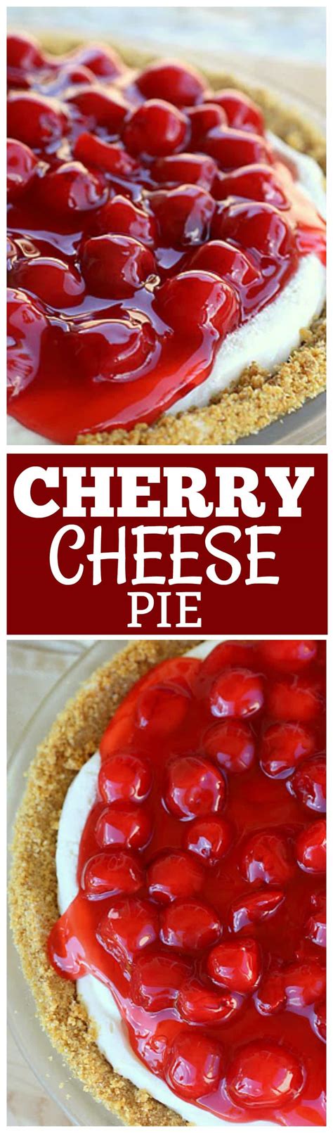 Cherry O Cream Cheese Pie Eagle Brand