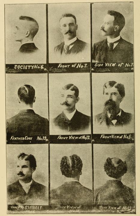 Victorian Era Mens Hairstyles Kristin Holt