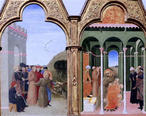 Img 0306h Sassetta Stefano Di Giovanni 1392 1451 Sienne Et Cortone San Sepolcro Altarpiece