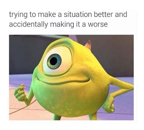 Mike Wazowski Meme