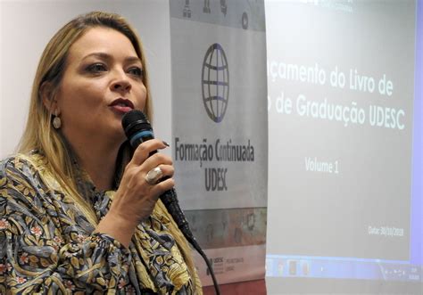 Notícia Udesc Lança Livro De Ensino De Graduação Com Relatos De Boas