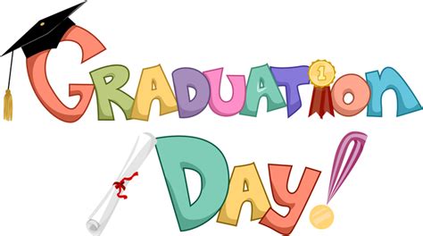 Graduation Day Clip Art Clipart Best